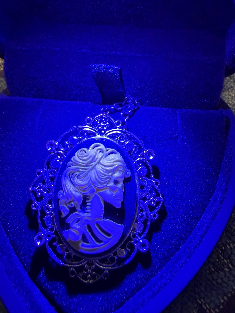 Stunning Victorian Era Styled Skeleton Necklace